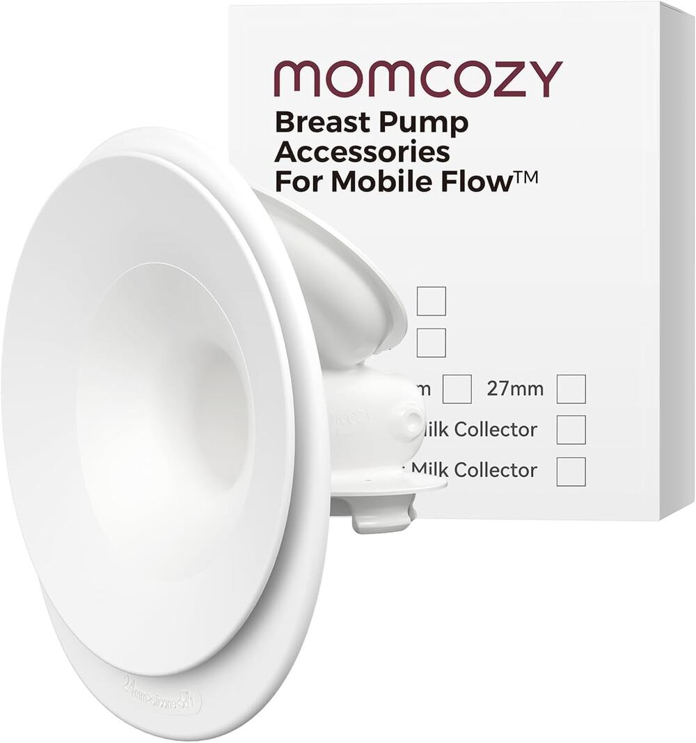 Open box Momcozy Original Replacement Accessories for Upgraded Mobile Flow M9